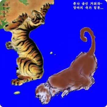 朝鮮半島地図
