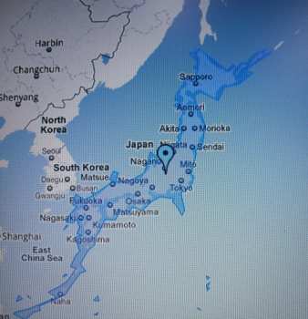 グーグル日本地図