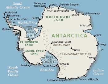 南極大陸＝ムー大陸か？