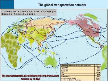 世界輸送路計画案